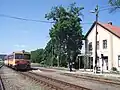 Bahnhof Nógrádszakál