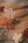 Yasujirō Yamaguchi: Noh-Theaterrobe (Detail), Japan, 1999