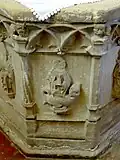 Heilige Margareta mit den Drachen