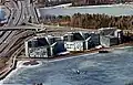 Frühere Nokia-Zentrale in Keilaniemi, Finnland