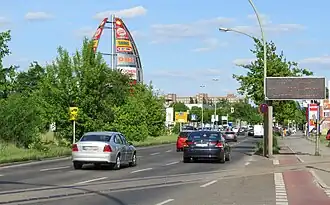Ecke Paulsternstraße in Haselhorst