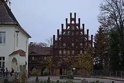 Foto eines Klosters