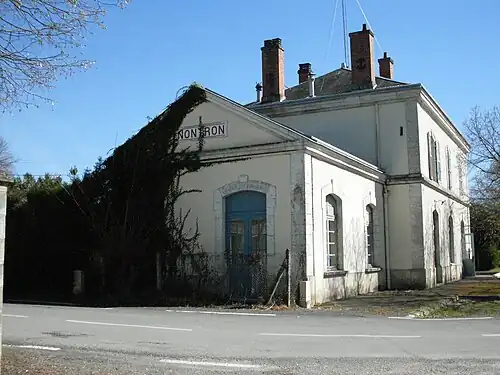Ehemaliger Bahnhof