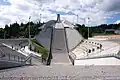 Stadion und Schanze im Juli 2011
