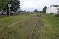 Blick von der Rollnerstraße zum Nordbahnhof (2024)