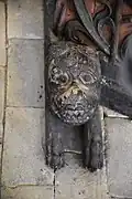 Löwenfuß des Sakramentsschranks