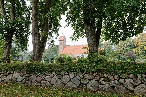 Feldsteinwall