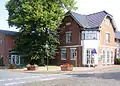 „Ole Schriewerie“ in Nordhastedt mit Bücherei, VHS, Standesamt und Bürgermeisteramt