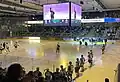 Eishockeyspiel in der Nordhessen Arena 2022