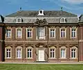 Französische Fenster in der Beletage der Orangerie von Schloss Nordkirchen (Münsterland), 1703–1734