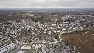 Blick auf Nordkisa