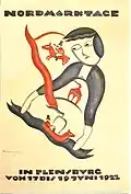 Nordmarktage Plakat 1922