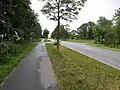 Nordstraße beim Flensburger Blocksberg