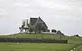 Amalienwarft mit Schulhaus