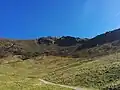 Nordwest Ansicht auf den Gipfel des Wiedersberger Horns