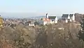 Die Nordwestansicht von Scheer