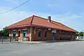 Norfolk Southern Passenger Station (erbaut 1914)