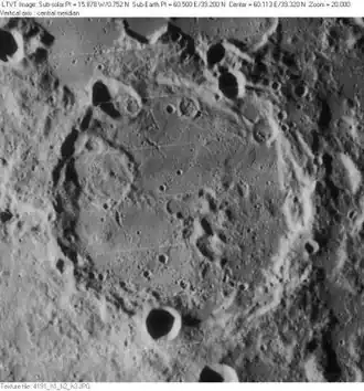 Messala (Lunar Orbiter 4)