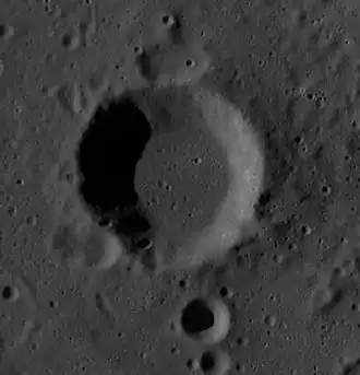 McAuliffe (LRO-Aufnahme)