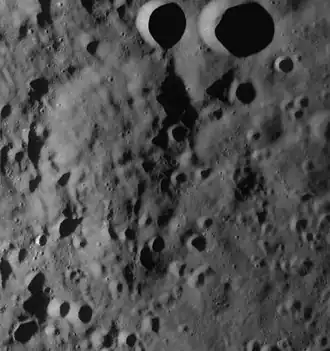 LRO-Aufnahme