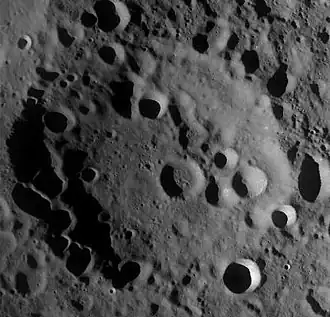 LRO-Aufnahme