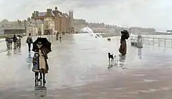 Norman Garstin: The Rain It Raineth Every Day (1889)