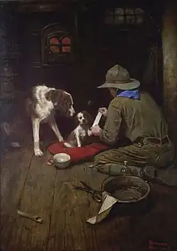 Kalenderblatt des Red Cross Magazins (1925)