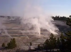 Norris-Geysir-Becken