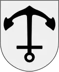 Wappen der Gemeinde Norrtälje