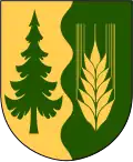 Wappen der Gemeinde Norsjö