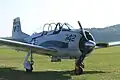 North American T-28D 49-1742, Fliegerfest 2024