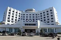 Hotel in Rajin 2011