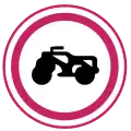 Gesperrt für Motorräder