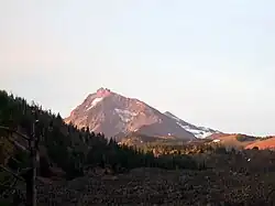 North Sister bei Sonnenaufgang