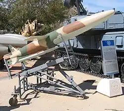 Die Northrop BQM-74 Chukar Telem wurde ebenfalls ab 1971 von der 200. Staffel „First UAV“ eingesetzt, 2006