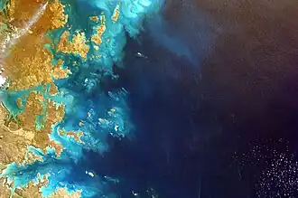 NASA-Bild des Prince-Regent-Nationalparks