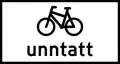 außer Fahrräder