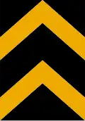 Ausfahrtsmarkierung Autobahn