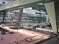 Die im Bau befindliche Norwegian Gem in der Meyer Werft, Papenburg