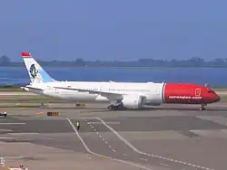 Boeing 787-9 der Norwegian Air UK