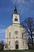 Evangelische Kirche in Nußlau