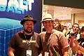 Markus Persson (links)
