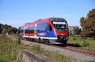 Euregiobahn bei Nothberg