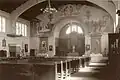 Innenraum der ehemaligen Notkirche, 1905