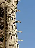 Wasserspeier an der Kathedrale Notre-Dame, Paris