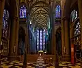 Innenraum Collégiale Notre-Dame de Huy