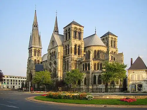 Notre-Dame-en-Vaux in Châlons-en-Champagne