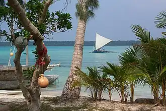 Baie de Saint-Joseph auf der Île des Pins