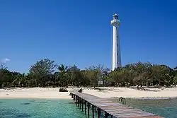 Amédée-Leuchtturm in der Nähe von Nouméa