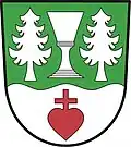 Wappen von Nové Hutě